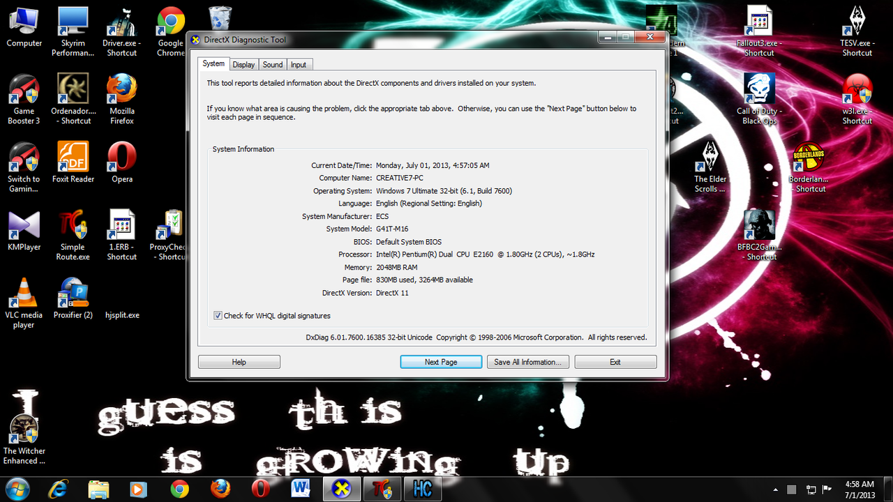 Bantuin ane Overclock gan e2160