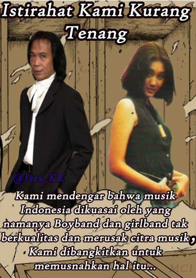 Setuju gak musik indonesia sekarang ga ada mutunya!
