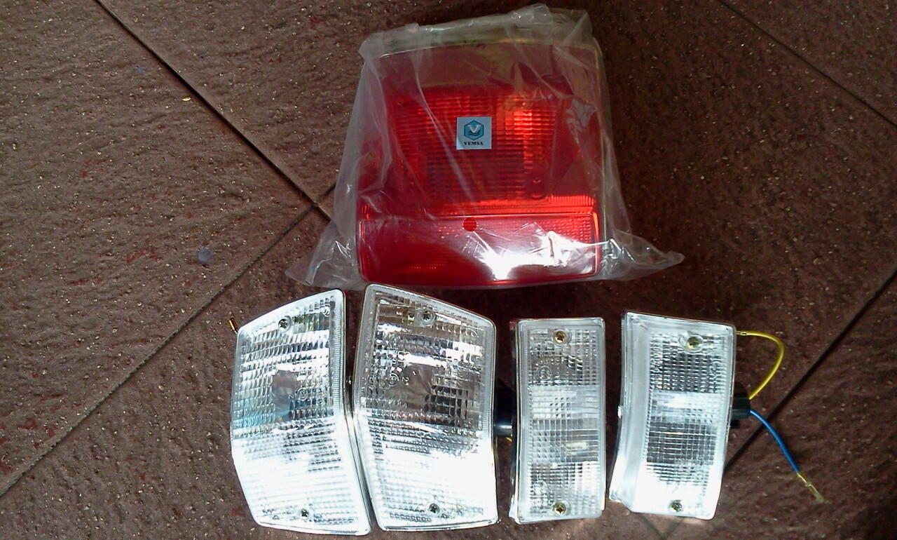 AKSESORIS VESPA PX UPGRADE NEW PX
