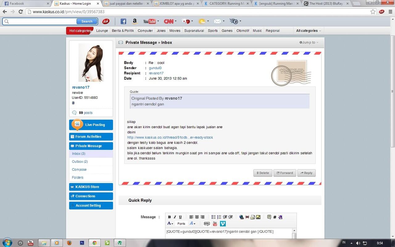 DIBATA GRA" TREAD GA JELAS(pengalaman buat newbie)
