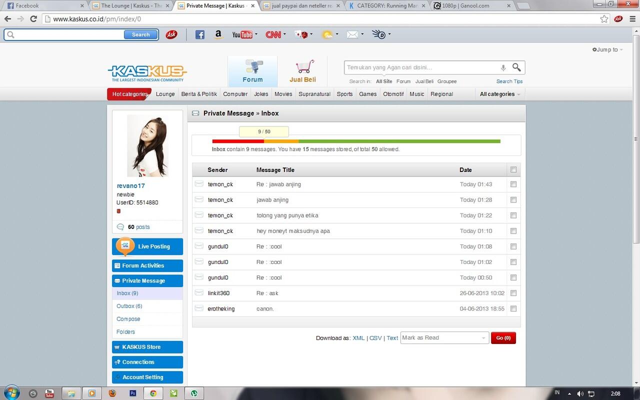 DIBATA GRA" TREAD GA JELAS(pengalaman buat newbie)