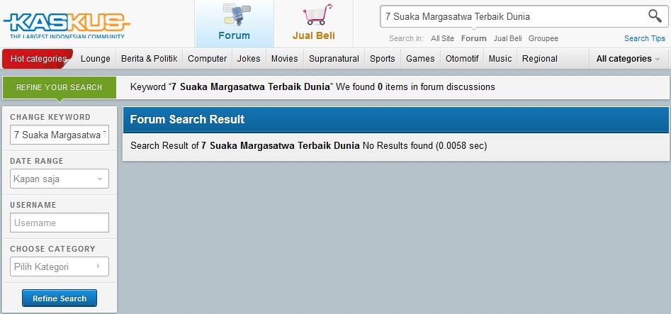 7 Suaka Margasatwa Terbaik Di Dunia