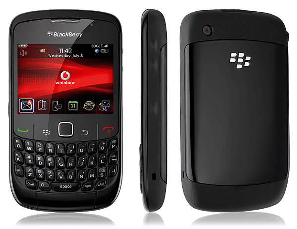 Jual BlackBerry Curve 8520
