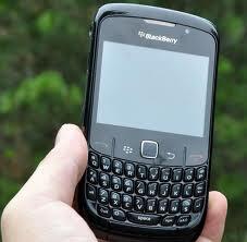 Jual BlackBerry Curve 8520