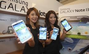 Jual Samsung Galaxy Note 2 hrg;1.750 rb