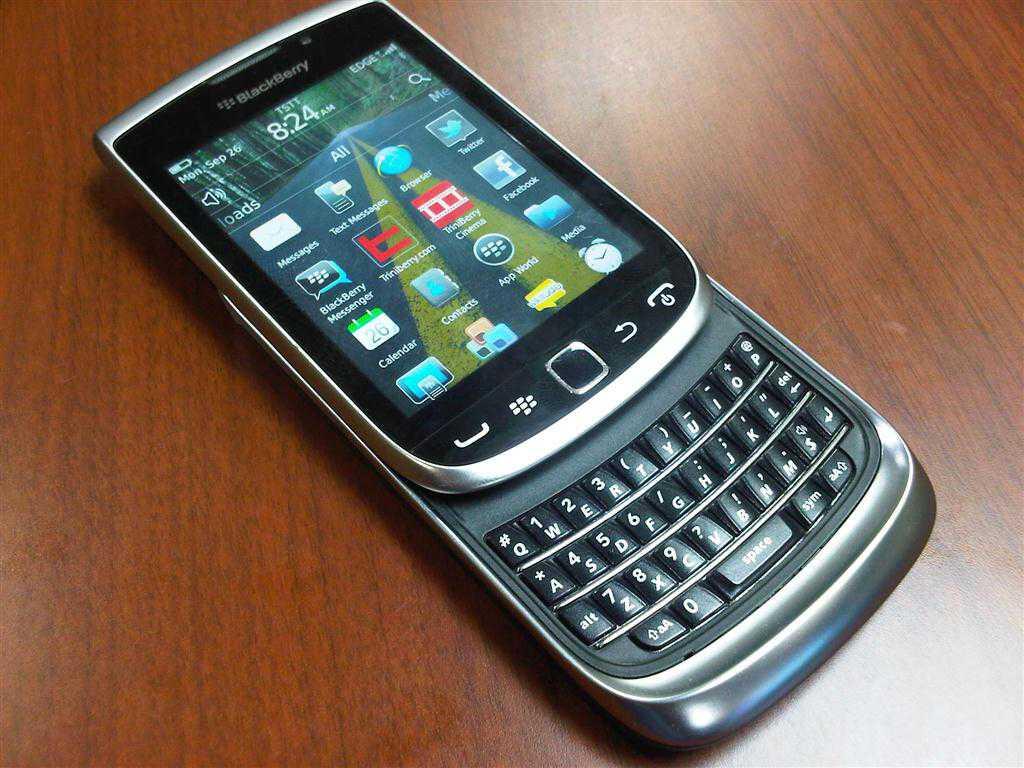 BlackBerry Torch 9810