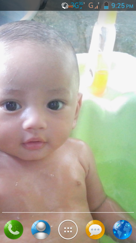 &#91;ASK&#93; bola mata anak saya normal ga?