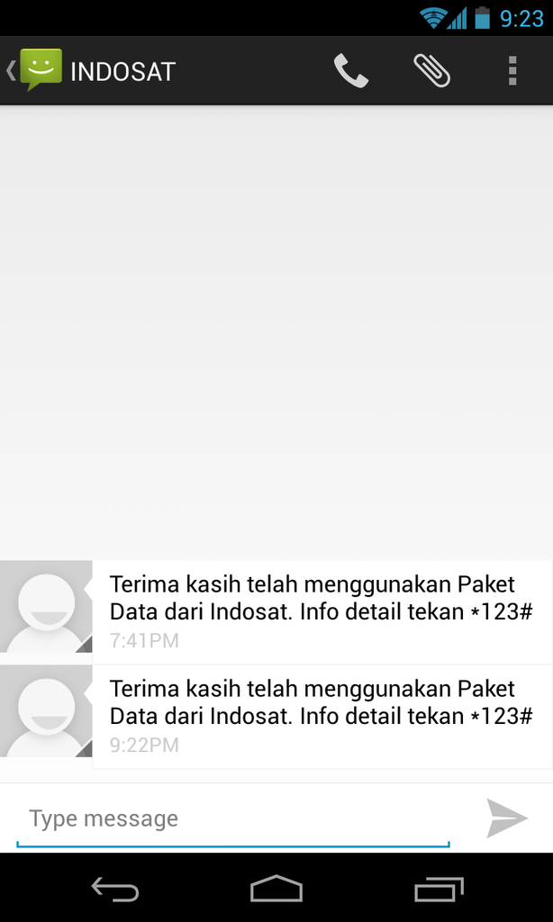 Layanan Indosat IM3, amat sangat MENGECEWAKAN