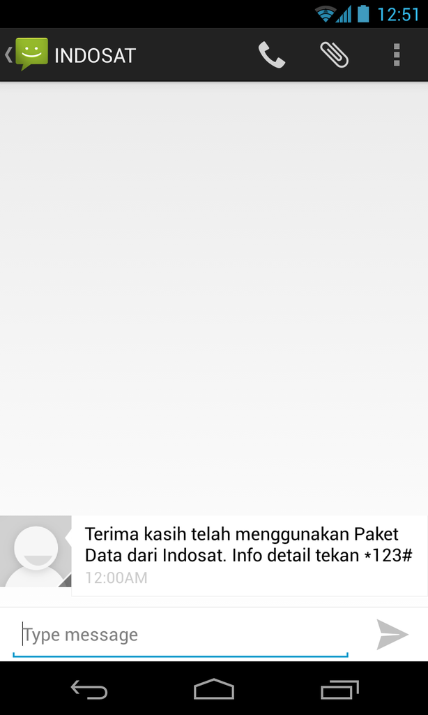 Layanan Indosat IM3, amat sangat MENGECEWAKAN