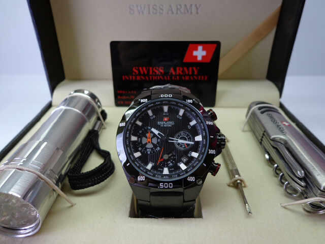 JAM TANGAN SWISS ARMY ORIGINAL 100% MURAH