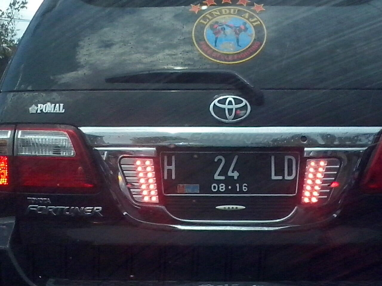 Perlukah Arogansi di jalanan?