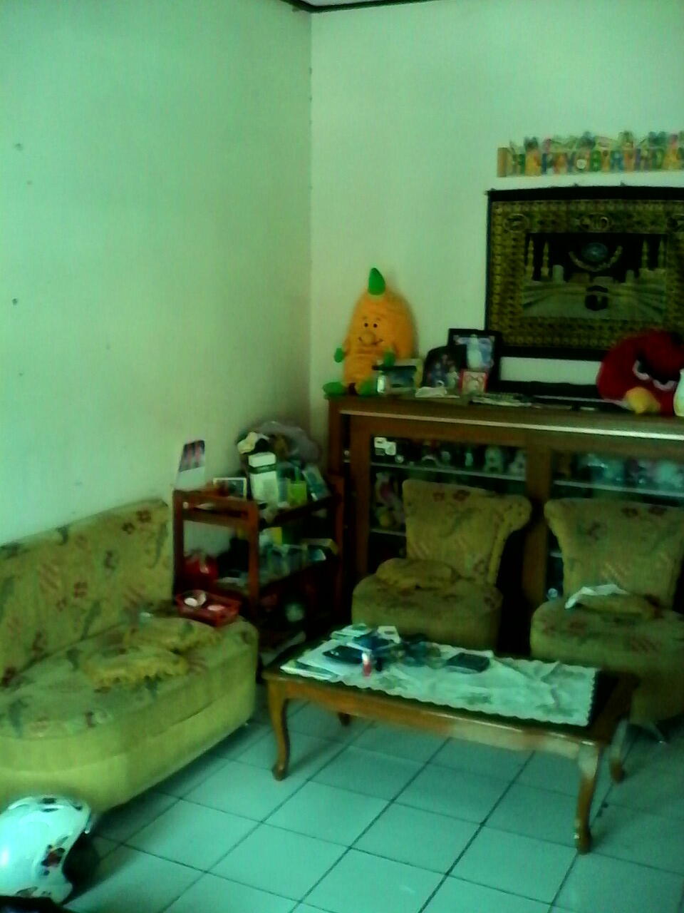rumah besar pinggir jalan