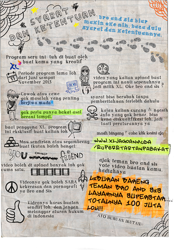 Siapa Bilang jadi Superstar harus punya Bakat? Ga percaya? Cekidot Dimari! 