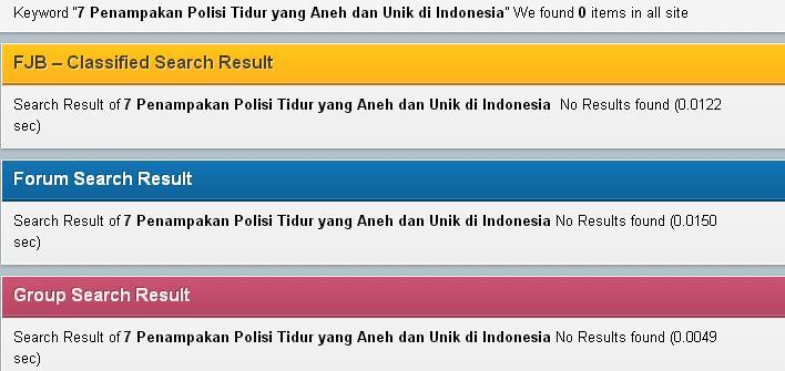 7 Penampakan Polisi Tidur yang Aneh dan Unik di Indonesia