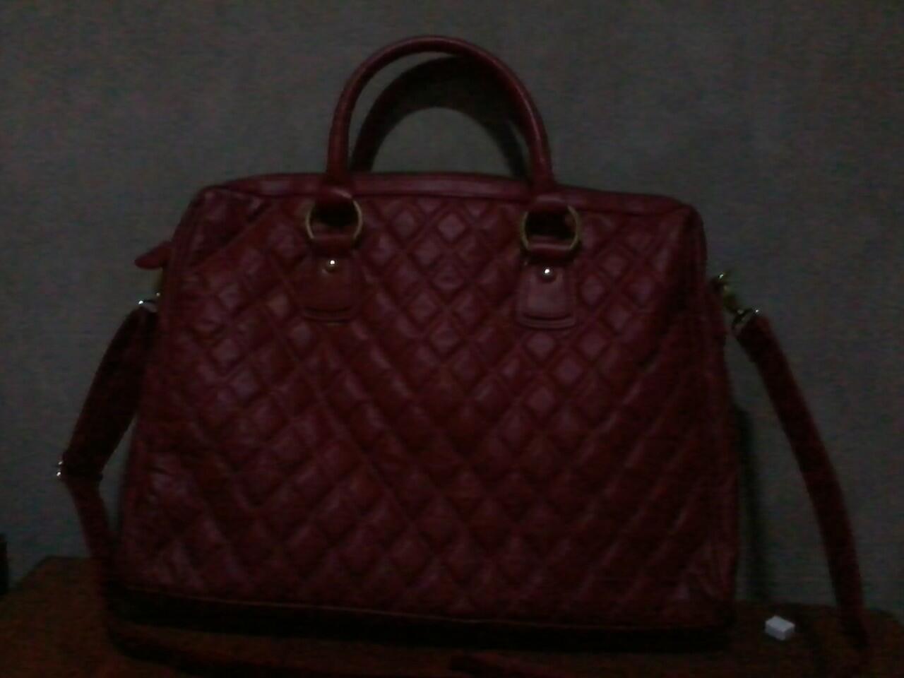 Tas Powere Red Bussiness Bag
