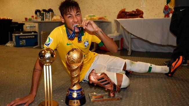 Daftar Peraih Golden Ball di Piala Konfederasi