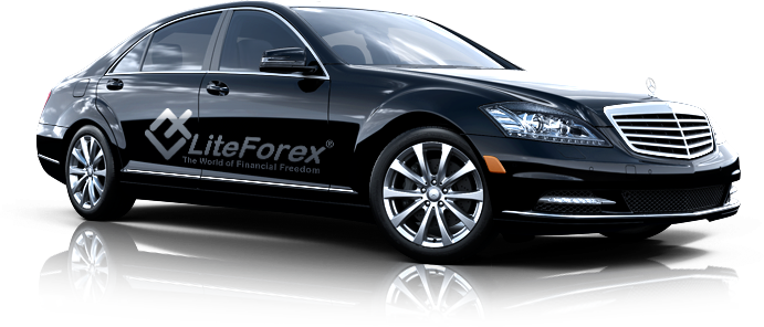 Mercedes Benz S 400 hybrid dari LiteForex - $ 1.000