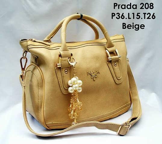 PROMO Tas Kulit, Rajut dan Tas Bermerk (Prada, ZARA, CHLOE, BOURZU, FURLA))