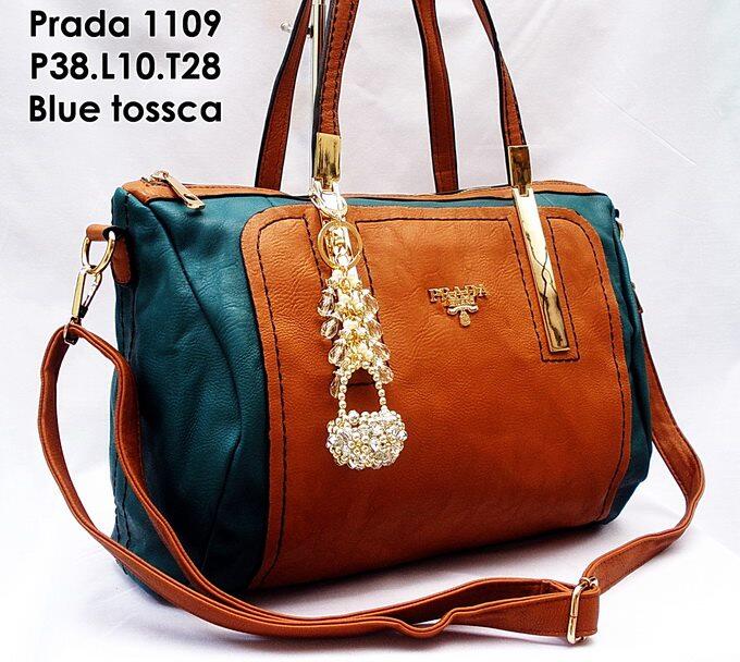 PROMO Tas Kulit, Rajut dan Tas Bermerk (Prada, ZARA, CHLOE, BOURZU, FURLA))
