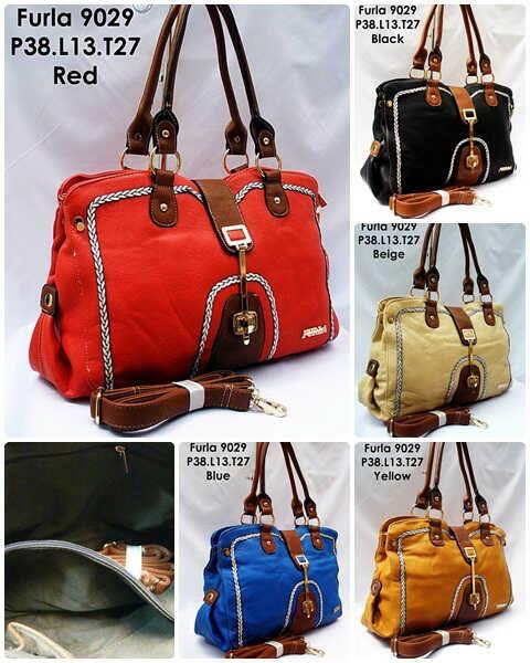 PROMO Tas Kulit, Rajut dan Tas Bermerk (Prada, ZARA, CHLOE, BOURZU, FURLA))
