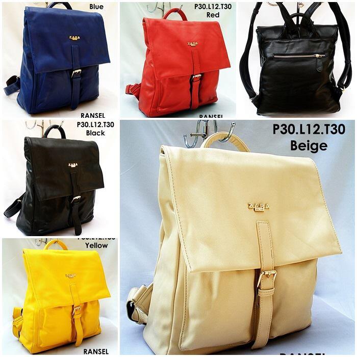 PROMO Tas Kulit, Rajut dan Tas Bermerk (Prada, ZARA, CHLOE, BOURZU, FURLA))