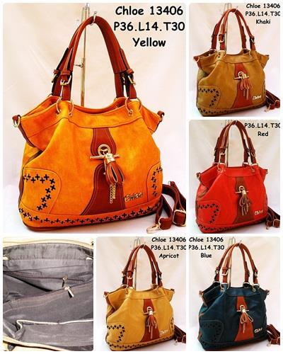 PROMO Tas Kulit, Rajut dan Tas Bermerk (Prada, ZARA, CHLOE, BOURZU, FURLA))