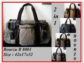 PROMO Tas Kulit, Rajut dan Tas Bermerk (Prada, ZARA, CHLOE, BOURZU, FURLA))