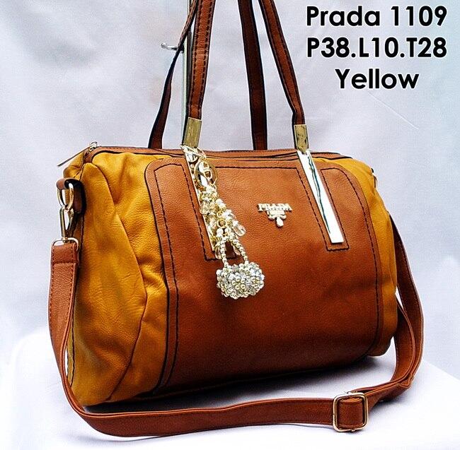 PROMO Tas Kulit, Rajut dan Tas Bermerk (Prada, ZARA, CHLOE, BOURZU, FURLA))