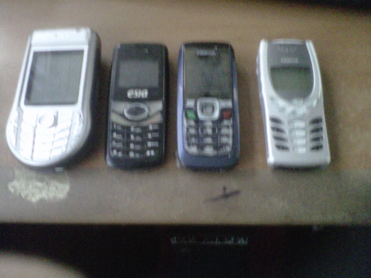 Handphone Jadul (NOKIA 6630, 2626 ,8250 ) Bandung