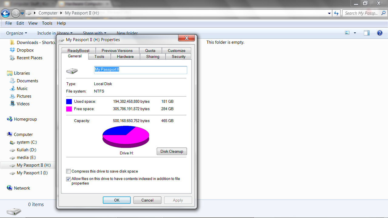 &#91;Help Cendol Inside&#93; About HDD External WD MyPassport
