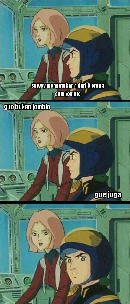 Yang JOMBLO , masuk sini