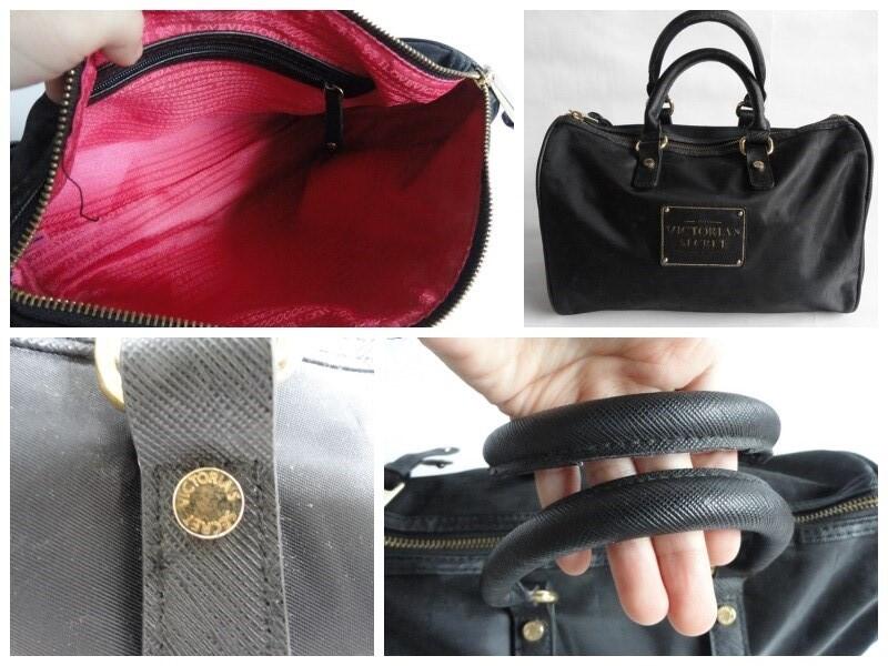 TAS SECOND BEKAS BRANDED VICTORIA'S SECRET , TOCCO WRISTLET , NO BRAND LEATHER HOBO