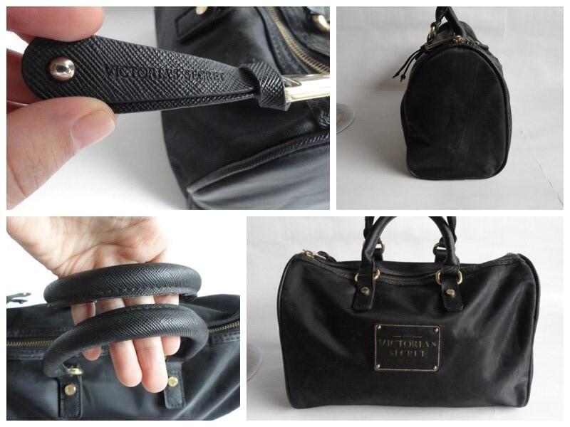 TAS SECOND BEKAS BRANDED VICTORIA'S SECRET , TOCCO WRISTLET , NO BRAND LEATHER HOBO