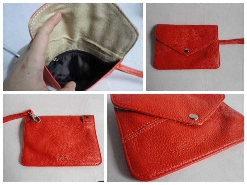 TAS SECOND BEKAS BRANDED VICTORIA'S SECRET , TOCCO WRISTLET , NO BRAND LEATHER HOBO