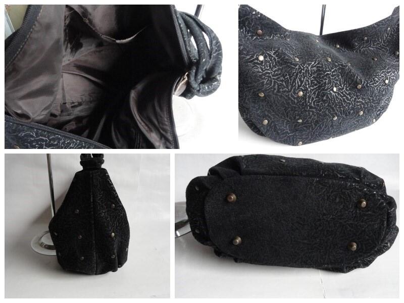 TAS SECOND BEKAS BRANDED VICTORIA'S SECRET , TOCCO WRISTLET , NO BRAND LEATHER HOBO