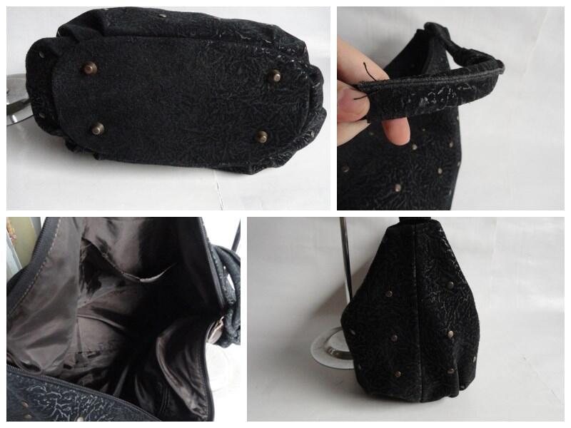 TAS SECOND BEKAS BRANDED VICTORIA'S SECRET , TOCCO WRISTLET , NO BRAND LEATHER HOBO