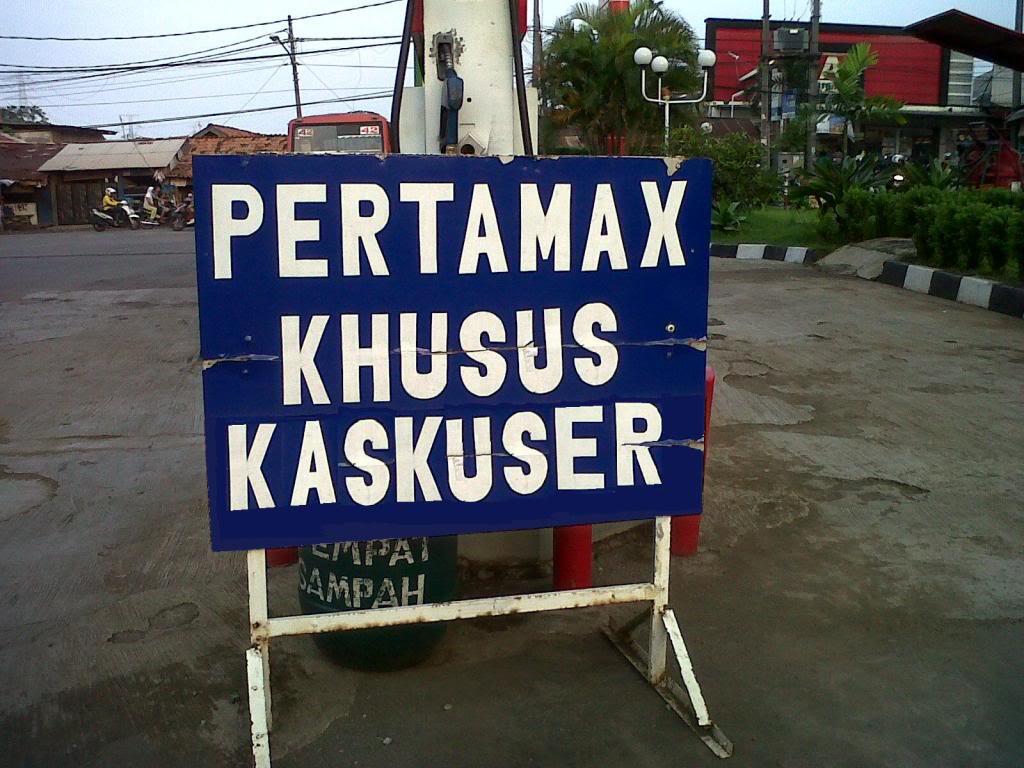 PERTAMAX (SEBENARNYA APA YANG MEREKA CARI)