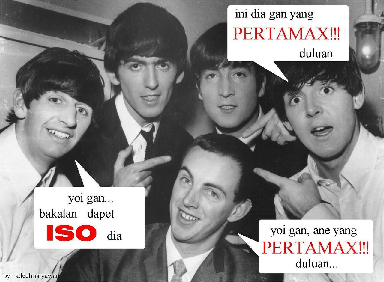 PERTAMAX (SEBENARNYA APA YANG MEREKA CARI)