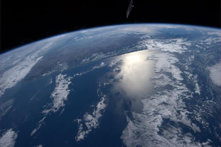 Foto-Foto Menakjubkan Bumi Yang Di Ambil Oleh Astronot Karen Nyberg