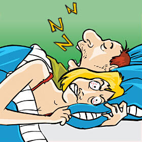 Hayo siapa diantara agan yang suka mendengkur saat tidur? (HOT)