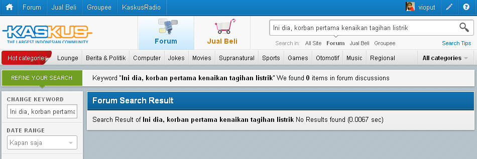 Ini dia, korban pertama kenaikan tagihan listrik