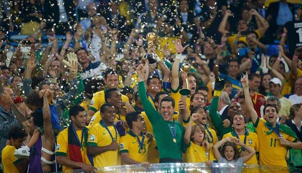 Brasil Juara Piala Konfederasi Tiga Kali Berturut-turut
