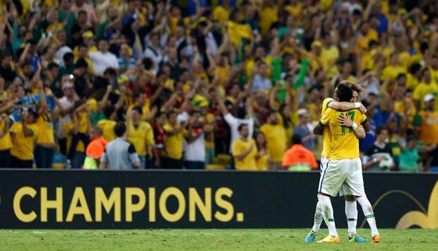 Brasil Juara Piala Konfederasi Tiga Kali Berturut-turut