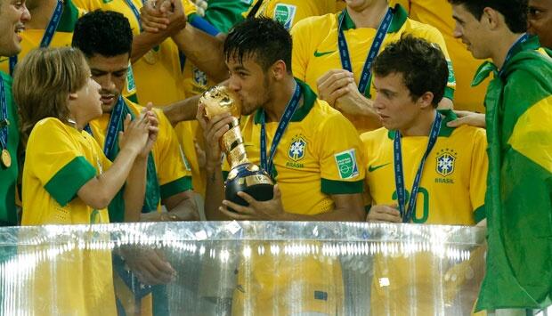 Brasil Juara Piala Konfederasi Tiga Kali Berturut-turut
