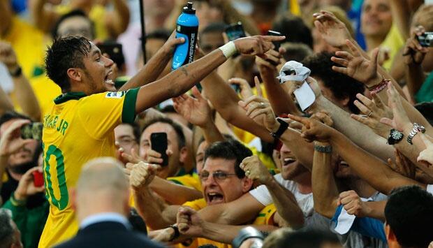 Brasil Juara Piala Konfederasi Tiga Kali Berturut-turut