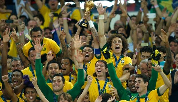 Brasil Juara Piala Konfederasi Tiga Kali Berturut-turut