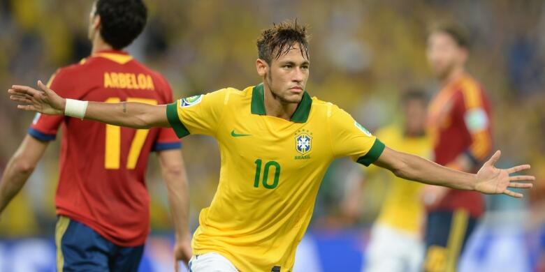 Brasil Juara Piala Konfederasi Tiga Kali Berturut-turut