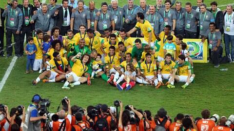 Brasil Juara Piala Konfederasi Tiga Kali Berturut-turut