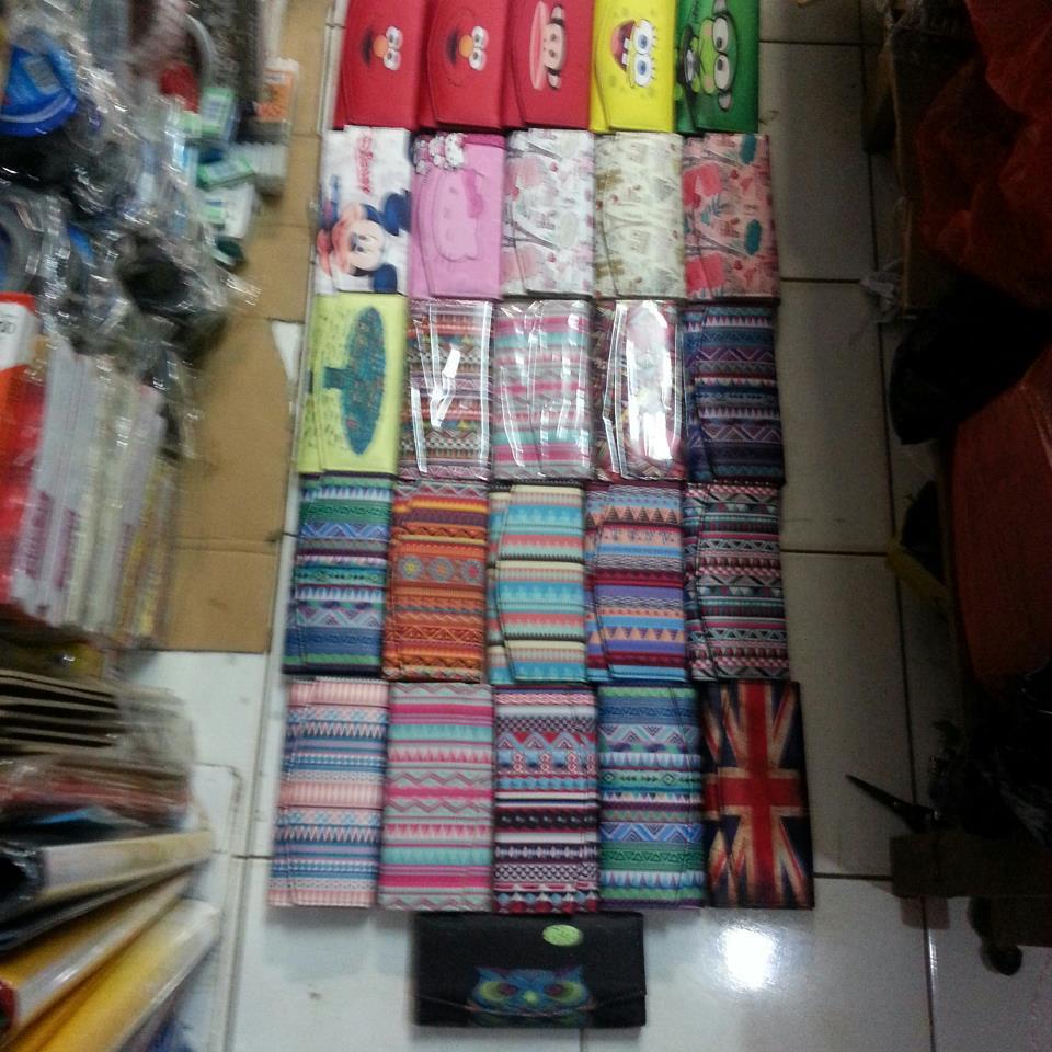 DIJUAL DOMPET PRINTING CEWE DAN COWO BISA COSTUM JUGA LOH