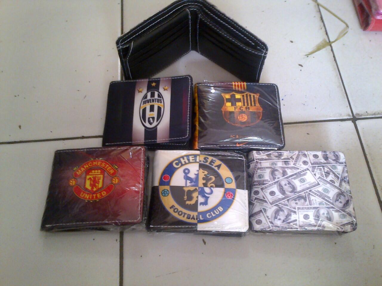 DIJUAL DOMPET PRINTING CEWE DAN COWO BISA COSTUM JUGA LOH